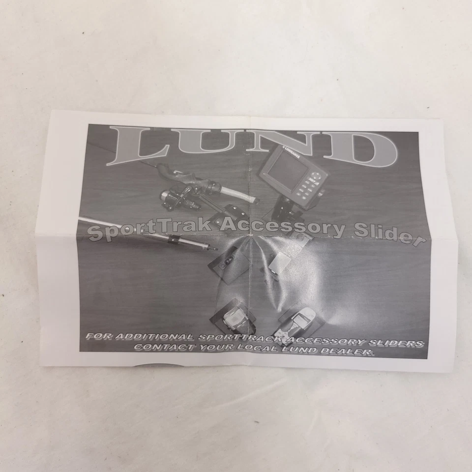 Suporte de pista esportivo angular LUND SportTrak XS Boat Pro 1984019 - Imagem 2 de 4