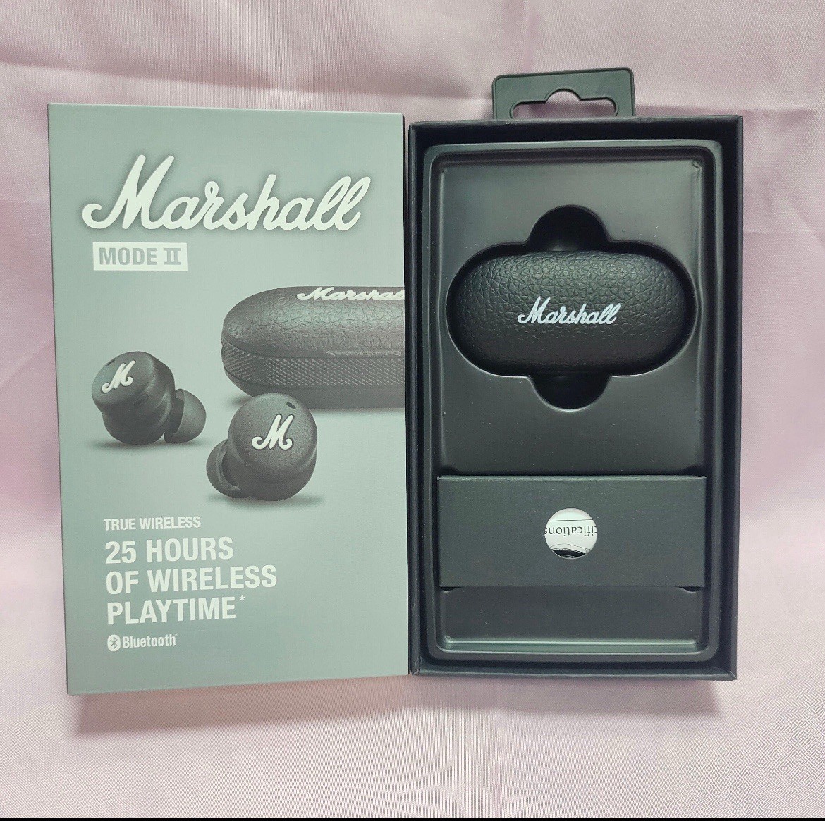 Marshall Mode II Écouteurs Sans Fil Bluetooth Intra-Auriculaires Noir