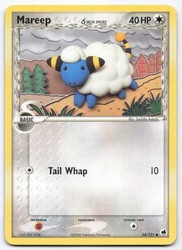Mareep (Delta Species) 54/101 EX Dragon Frontiers Common