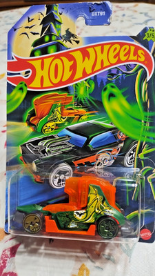 2025 Hot Wheels Halloween Series Haul-O-Gram #3/5 Diecast 1:64 Scale New