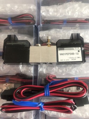 1PC New VA01PEP34B-1U solenoid valve #zv