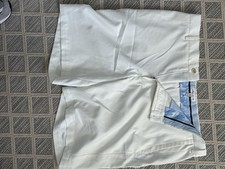 Peter Millar Performance Salem Shorts Mens 38 White Golf Crown Sport 108 NWT