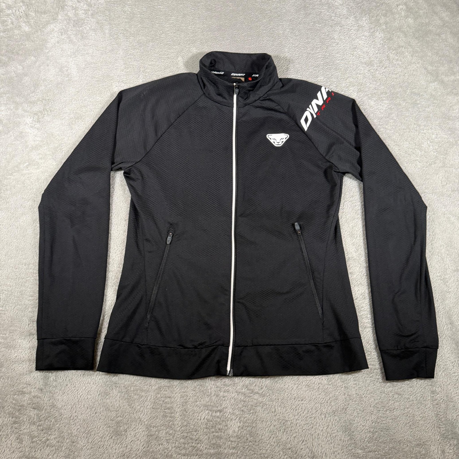 Dynafit Functional Jacket Womens Small Black Full… - image 1