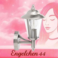 Outdoor Wandlampe Brilliant Leuchte Neil AußEnwandleuchte E27 Lampe Metall Glaß