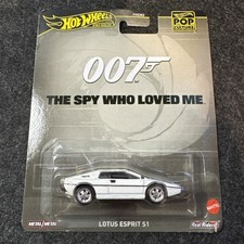 Hot Wheels | James Bond 007 "The Spy Who Loved Me" | Lotus Esprit S1