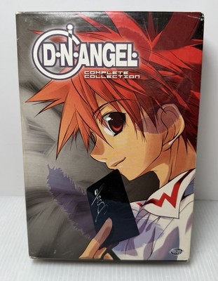 D.N. Angel Complete Collection Anime DVD Box Set Five 5 Disc 2005