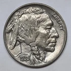 1935-P Buffalo Nickel--AU!