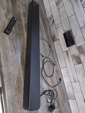 Image of Sony HT-S100F/SF150 Soundbar for TV inc Bluetooth Technology. Black. Length 90cm