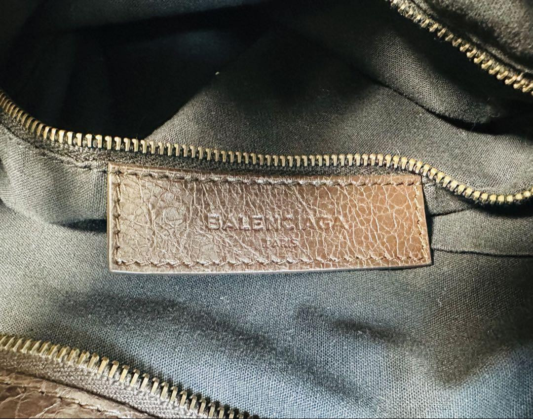 Balenciaga Dark Brown Shoulder Bag With Mirror | eBay Balenciaga Dark Brown Shoulder Bag With Mirror | eBay
