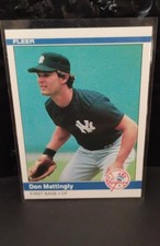 1984 Fleer - Don Mattingly #131 (RC)