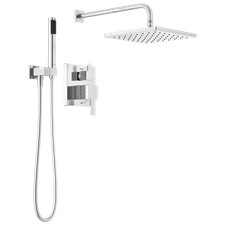 Delta 342701 Monitor 14 Series Shower with Raincan  Hand Shower - Chrome