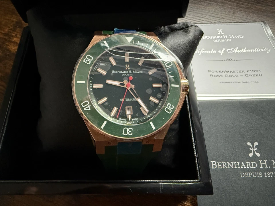 Reloj Automático Bernhard H. Mayer PowerMaster Suizo eta 2824 Edición Limitada Foto 3 de 4