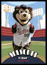 TC Bear 2024 Topps Big League Mascots Minnesota Twins #M-16