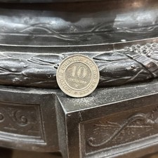 piece monnaie belgique 10 centimes belges 1864
