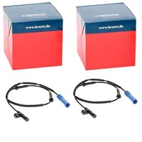 2X Bremi ABS-SENSOREN Hinten Passend FÜR Mini Mini Links+Rechts | 50129