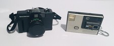 Lot Of 2 Camera  s- Sports Illustrated 35mm Camera  Kodak disc 4000 Camera