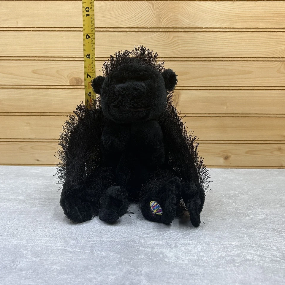 GAND Webkinz Gorilla 8" Plush Toy Stuffed Animal HM040 - Image 3 of 4