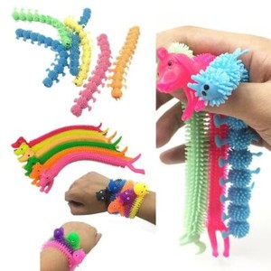 Stretchy Caterpillar Sensory Fidgety Kids Toy Classroom sensory fidget autism | eBay