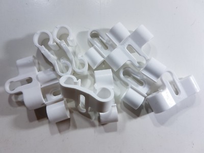 FORD CAPRI MK3 BENZINROHR FAHRWERK CLIPS 2.0s 3.0s LASER GHIA KRAFTSTOFFLEITUNG 8mm 6mm