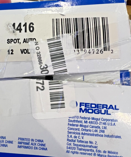 Wagner Lighting 4416 Standard Multi-Purpose Light Bulb Box of 1 Off Road - Picture 3 of 4