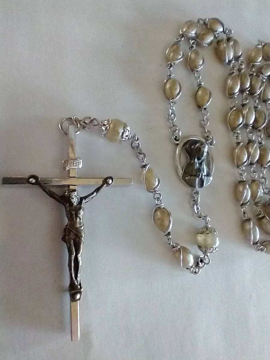 Wire wrapped best sale rosary
