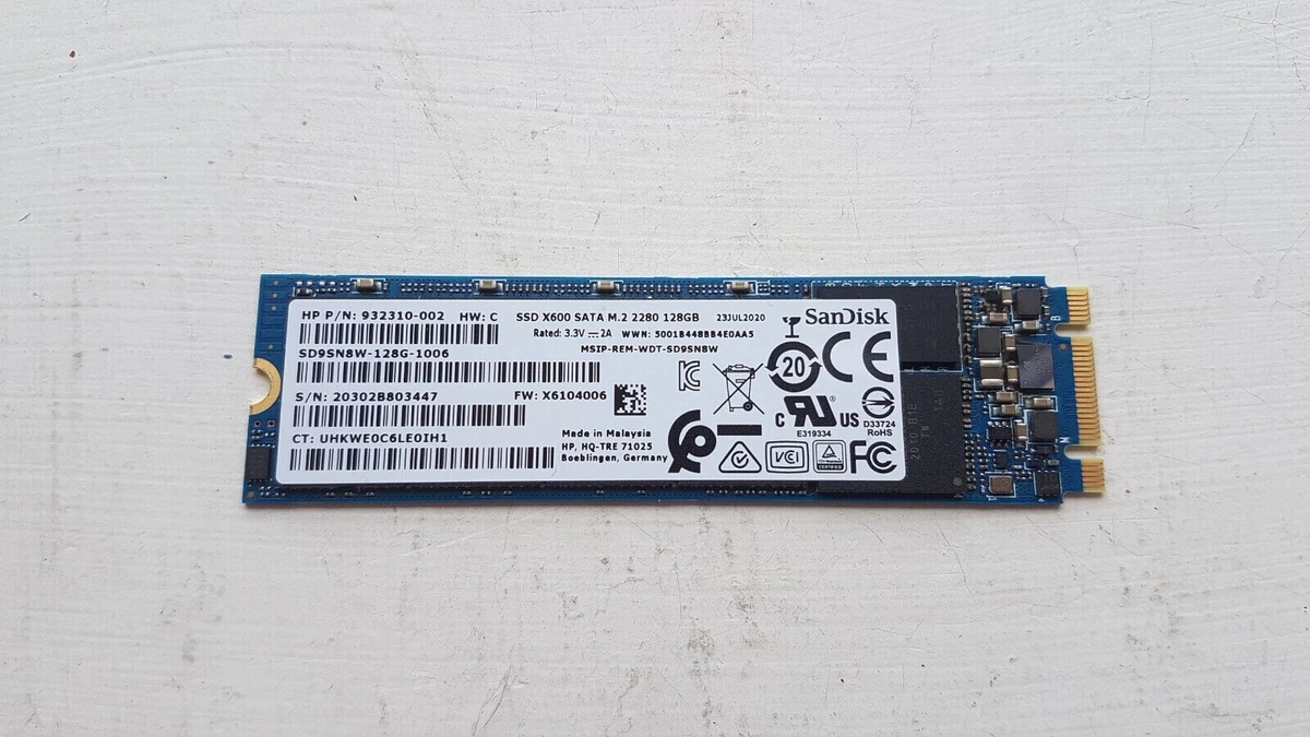 SanDisk M.2 Interface 128 GB Solid State Drives for sale | eBay UK