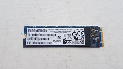 HP SanDisk 128GB M.2 SSD X600 Solid State Drive SD9SN8W-128G-1006 (PS14)