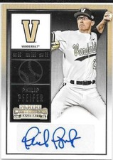 2015 Panini Contenders..PHILIP PFEIFER (Vanderbilt Univ) #47.. CERTIFIED AUTO 