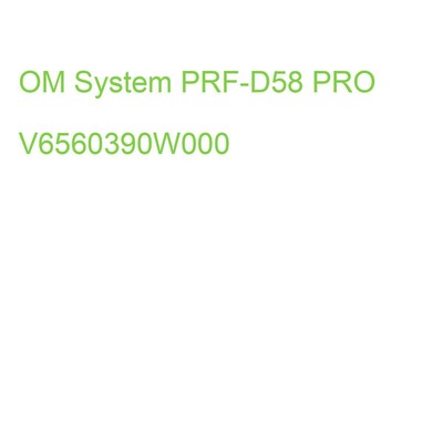 OM System PRF-D58 PRO V6560390W000 (4545350055172)