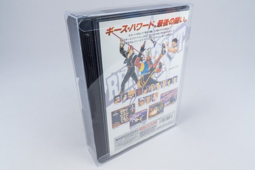 Neo Geo AES *Real Bout Garou Densetsu - Real Bout Fatal Fury* instrucciones en caja original embalaje original - Imagen 14 de 14