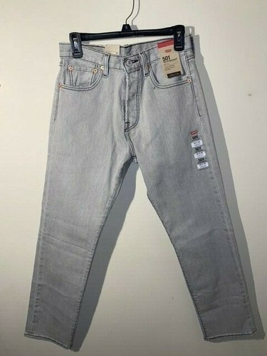 Levi 501 93' Jeans Straight (Grey) Size 