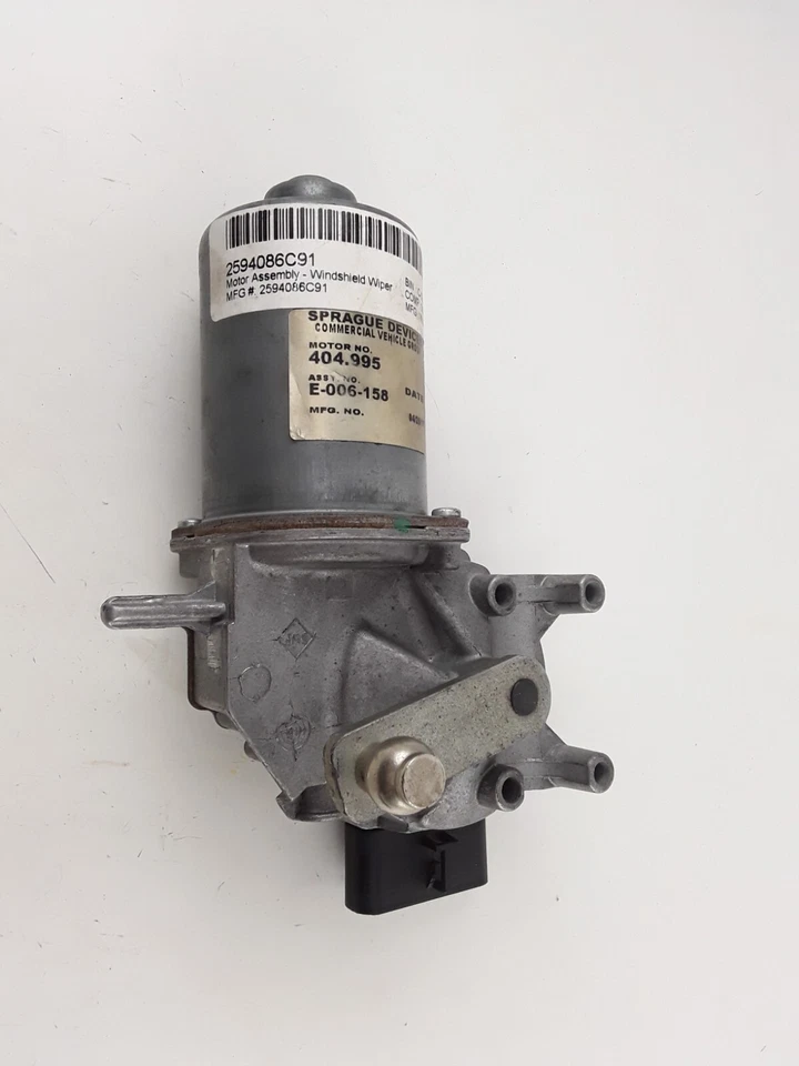 Motor limpiaparabrisas para Kenworth C500 T300 T400 T450 T600 T800 W900 E-006-15 Foto 2 de 4