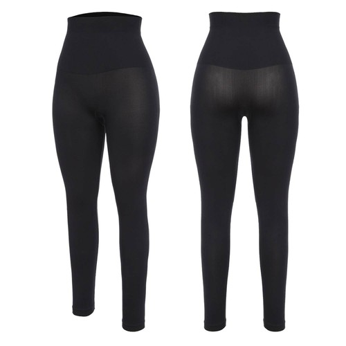 Frauen Anti-Cellulite Premium Hohe Taille Bauch Kontrolle Shaper Leggings Shapewear - Bild 15 von 25