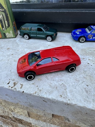 Majorette Lamborghini Diablo - Red - Vintage C23 - Picture 4 of 8