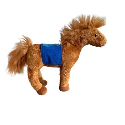 Ty Beanie Baby Stuffed Animal Race Horse Brown May 3 2008 Kentucky