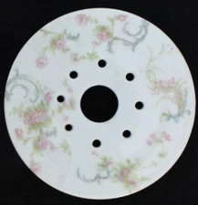 Haviland PRINCESS Strainer for Round Covered Butter Dish 15666 GREAT CONDITION