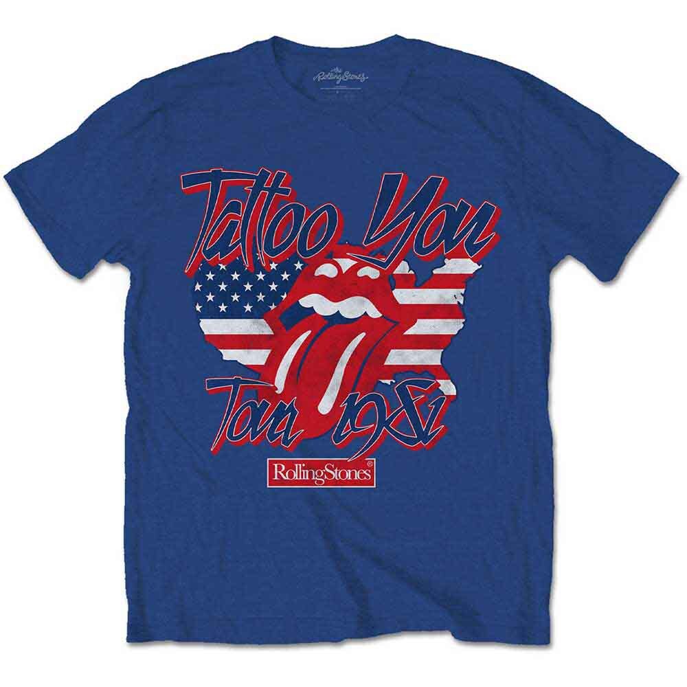 Rolling Stones - tshirt - Unisex - XX-Large - Short Sleeves - A500z