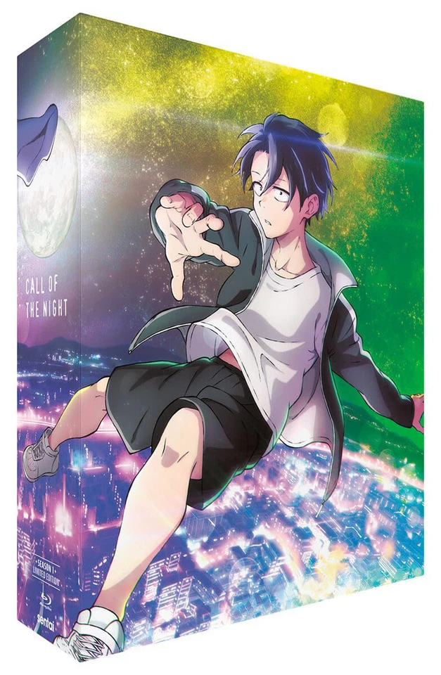 Call of the Night Season 1 Premium Edition BLURAY Boxed Set Foto 2 de 4