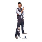 Fourteenth Doctor Who David Tennant Mini Cardboard Cutout Free Tabletop