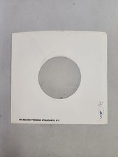 45 RPM 7" RECORD SLEEVES CO. SLEEVE 1 PACK SEE PHOTOS - PRI SLV158