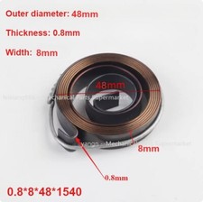 50Pcs Drill Press Spring Quill Feed Return Co...