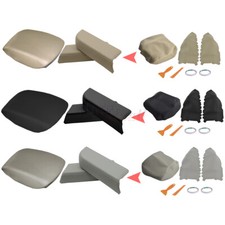 For Honda Pilot 2009-2015 Center Console Lid & Front Door Panel Armrest Cover