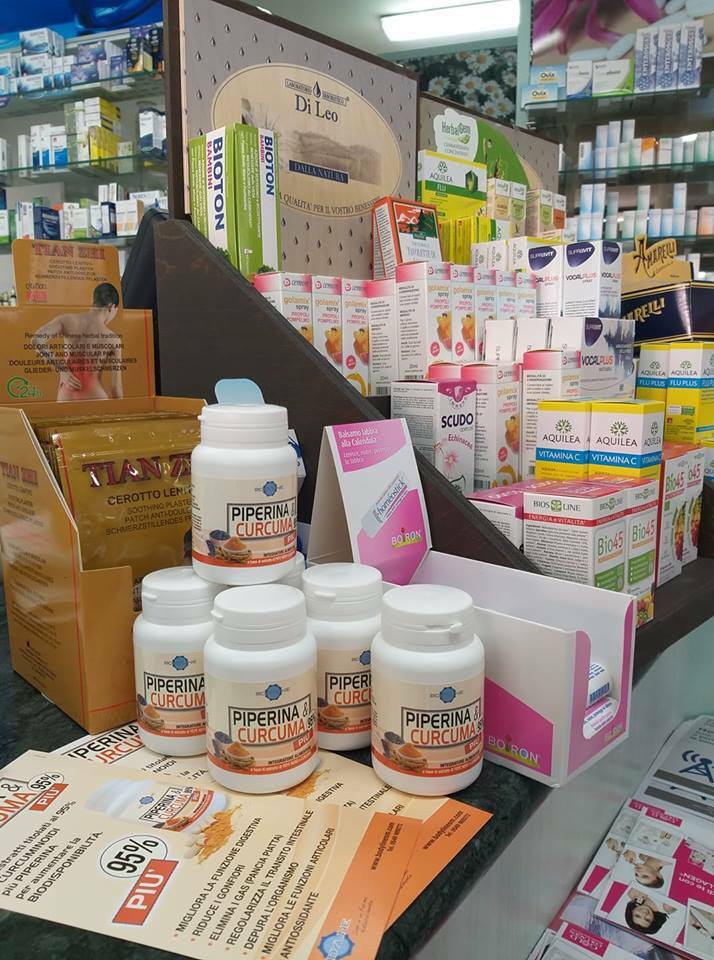 4 PIPERINA E CURCUMA Più 95%, OFFERTA 240 Capsule X 4 Mesi - Foto 11