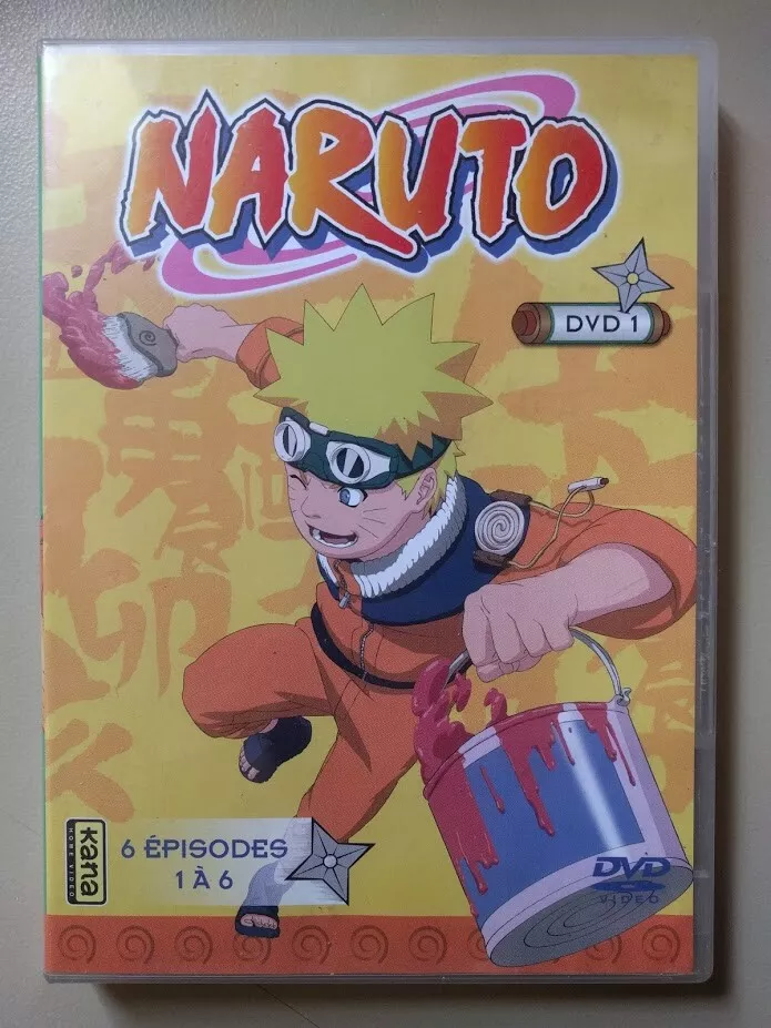 Naruto Saison 1 Episode 1. En entier et en Français 