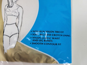 Vintage NIP Babette Antron Nylon Elastic Leg Briefs Panties Sz 6