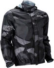 ACERBIS X DRY RAIN JACKET CAMO BLACK ADULT WATERPROOF MOTOCROSS MX ENDURO MTB