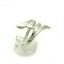 Stylish Long Sterling Silver Ring Hallmarked Solid 925 Nickel Free Handmade