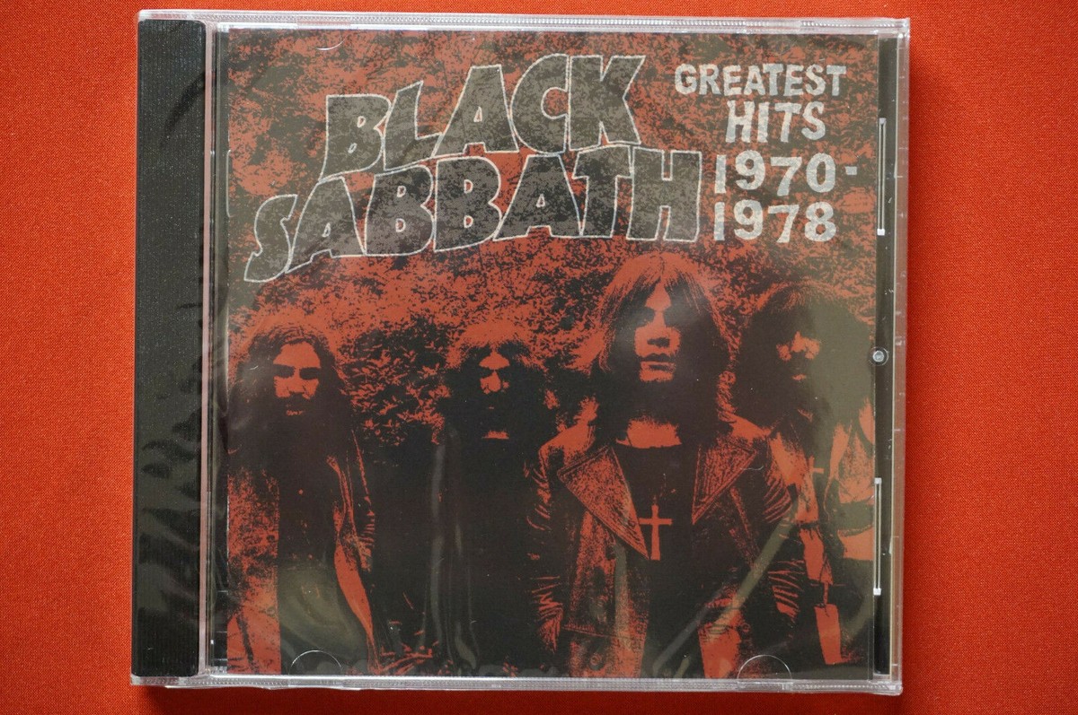 Black Sabbath Greatest Hits 1970-1978 CD N.I.B The Wizard