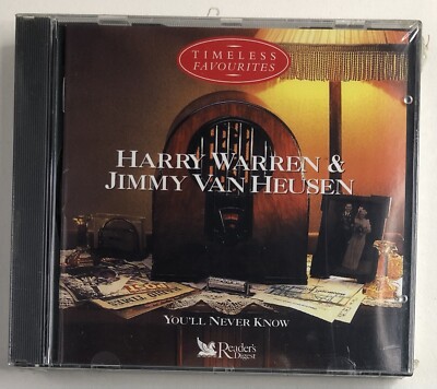 Harry Warren & Jimmy Van Heusen You ll Never Know (New & Sealed) 3 CD Boxset