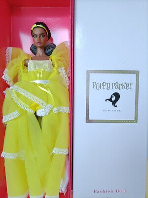 NRFB Lemon Lullaby Poppy Parker East 59th Fashion Royalty nu face Meteor Victoir